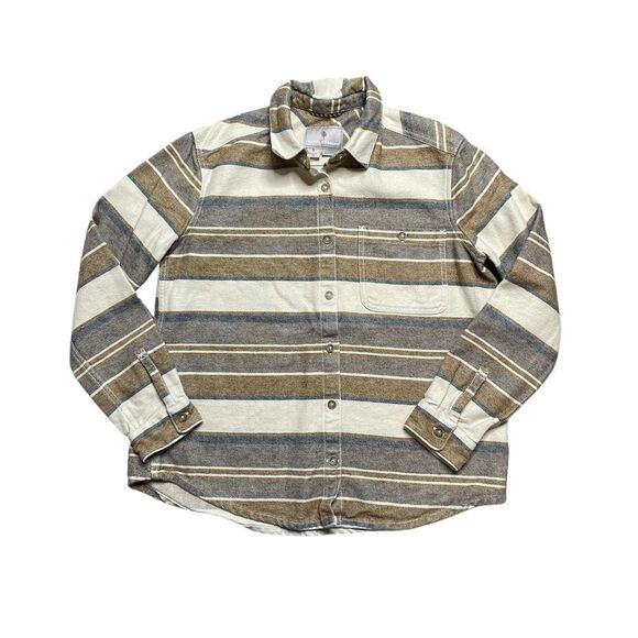 Royal Robbins Clouds Rest Hemp Long Sleeve Button Down Shirt Size Small - Picture 3 of 10